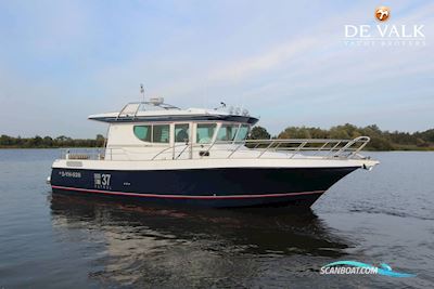 Nord Star 36 Patrol Motorboat 2010, with Volvo-Penta engine, The Netherlands