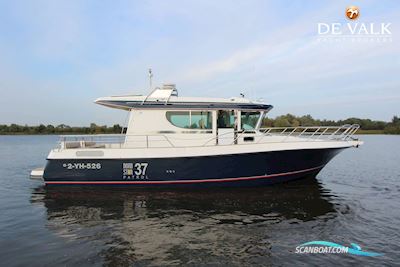 Nord Star 36 Patrol Motorboat 2010, with Volvo-Penta engine, The Netherlands