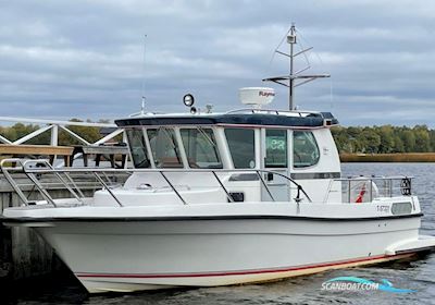 Nord Star Patrol 26 Motorboat 2011, with Volvo Penta D4 engine, Germany