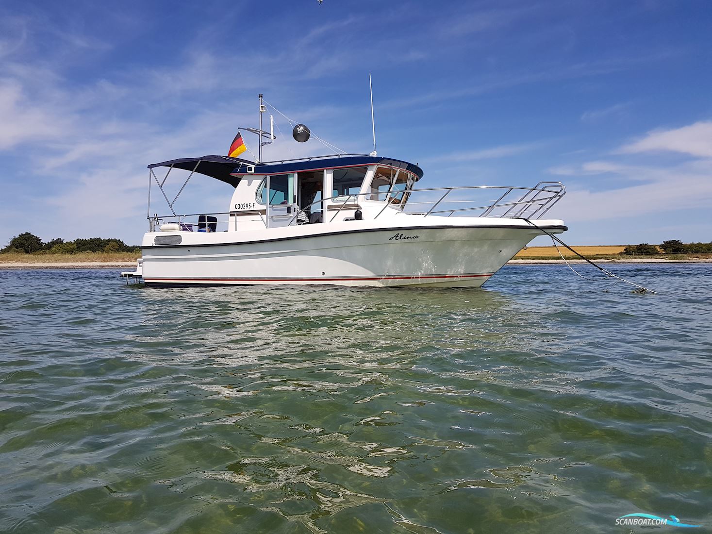 Nord Star Patrol 26 Motorboat 2006, with Volvo Penta D4 225 engine, Germany