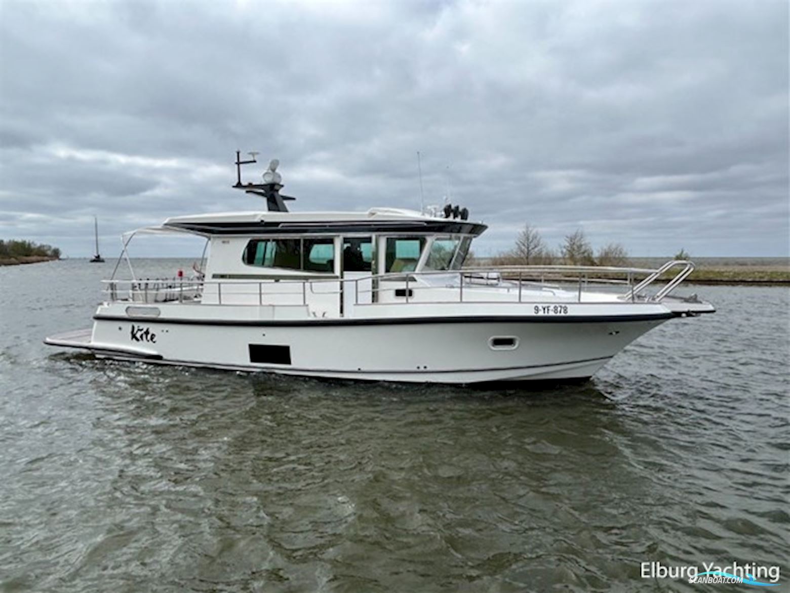 Nord Star Patrol 42  Motorboat 2020, The Netherlands