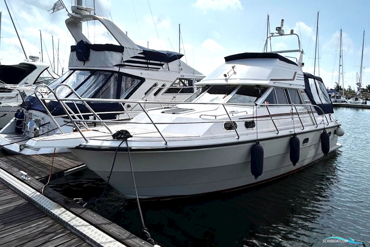 Nord West 330 Fly Motorboat 1998, with Vovo Penta Tamd 63 P engine, Finland