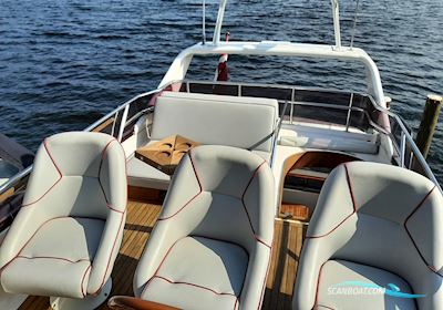 Nord West 355 Flybridge - C Motorboat 2001, with Volvo Penat Kad44P-Edc engine, Denmark