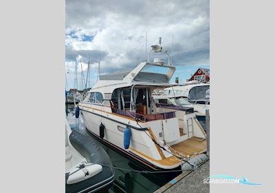 Nord West 355 Motorboat 1999, with 2 x Volvo Penta KAD 44 engine, Sweden