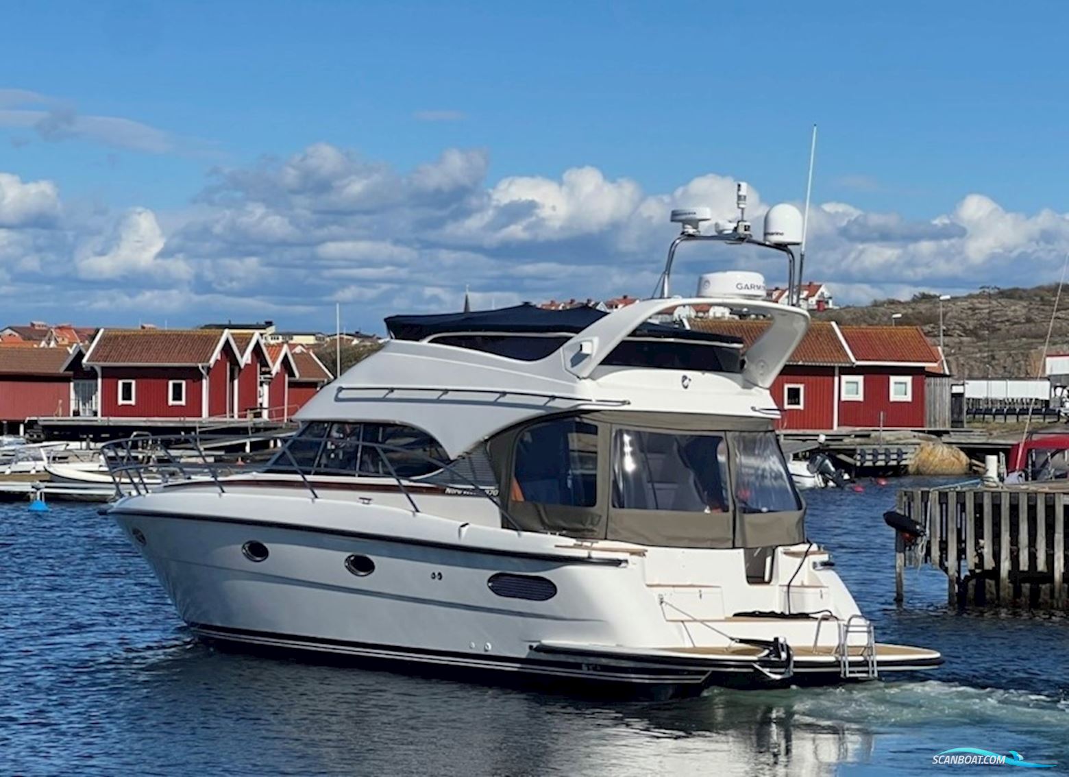 Nord West 370 FB Motorboat 2009, with Volvo Penta D4 Ips 400 engine, Sweden