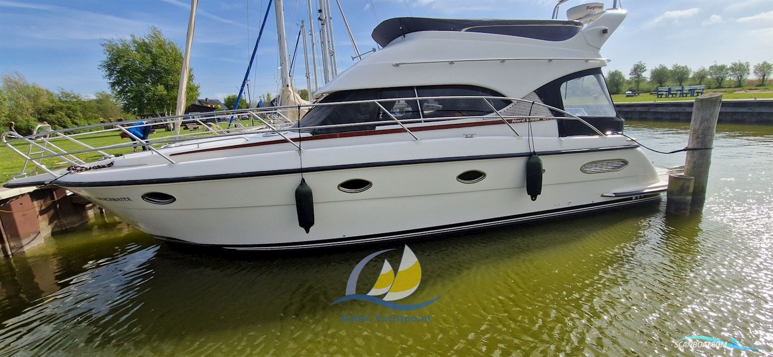 Nord West 370 Fly Motorboat 2012, with Volvo Penta D2 engine, Germany