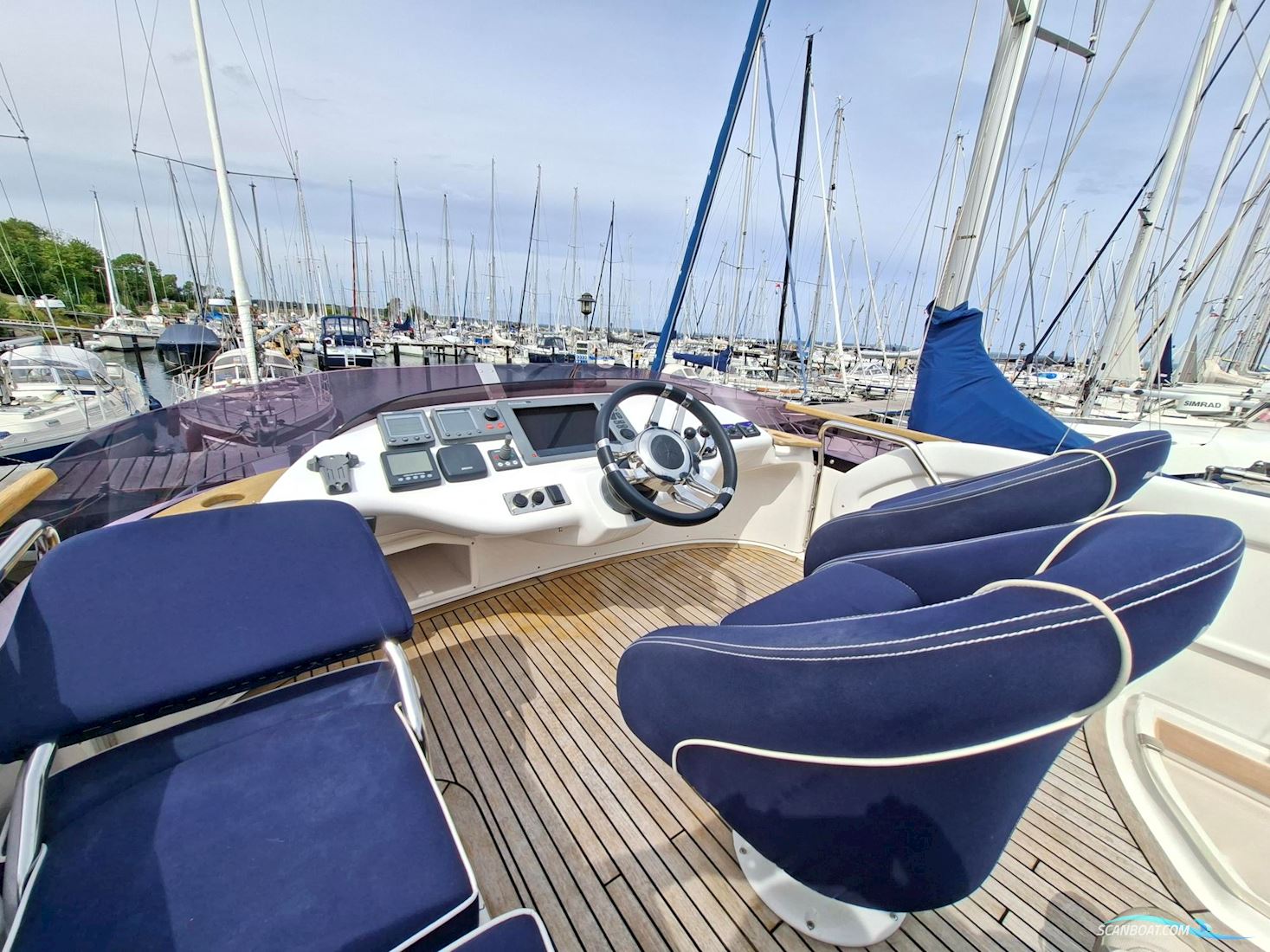Nord West 370 Flybridge Ips 400