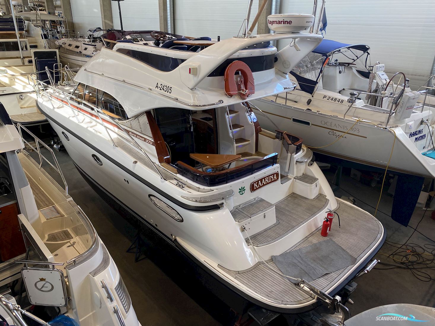 Nord West 370 Flybridge