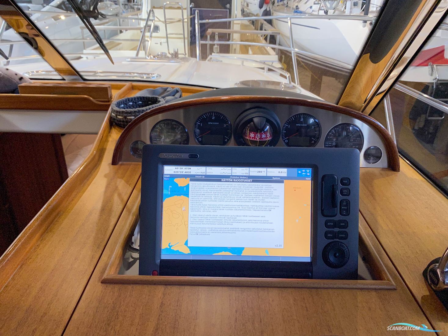 Nord West 370 Flybridge