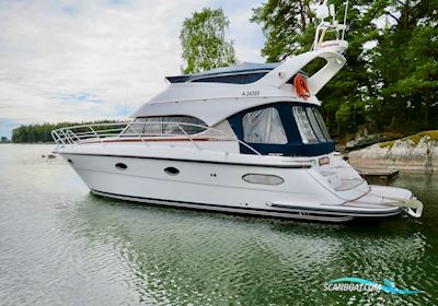 Nord West 370 Flybridge Motorboat 2010, with Volvo Penta D4 - 300 engine, Finland