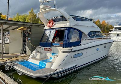 Nord West 370 Flybridge Motorboat 2010, with Volvo Penta D4 - 300 engine, Finland