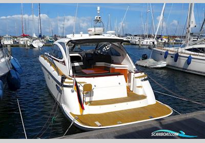 Nord West 370 Sports Top Motorboat 2011, with 2 x Volvo Penta D6-370 engine, Germany