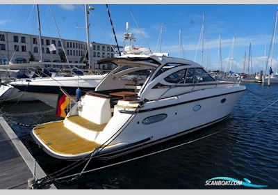 Nord West 370 Sports Top Motorboat 2011, with 2 x Volvo Penta D6-370 engine, Germany