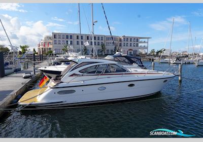 Nord West 370 Sports Top Motorboat 2011, with 2 x Volvo Penta D6-370 engine, Germany