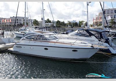 Nord West 370 Sports Top Motorboat 2011, with 2 x Volvo Penta D6-370 engine, Germany