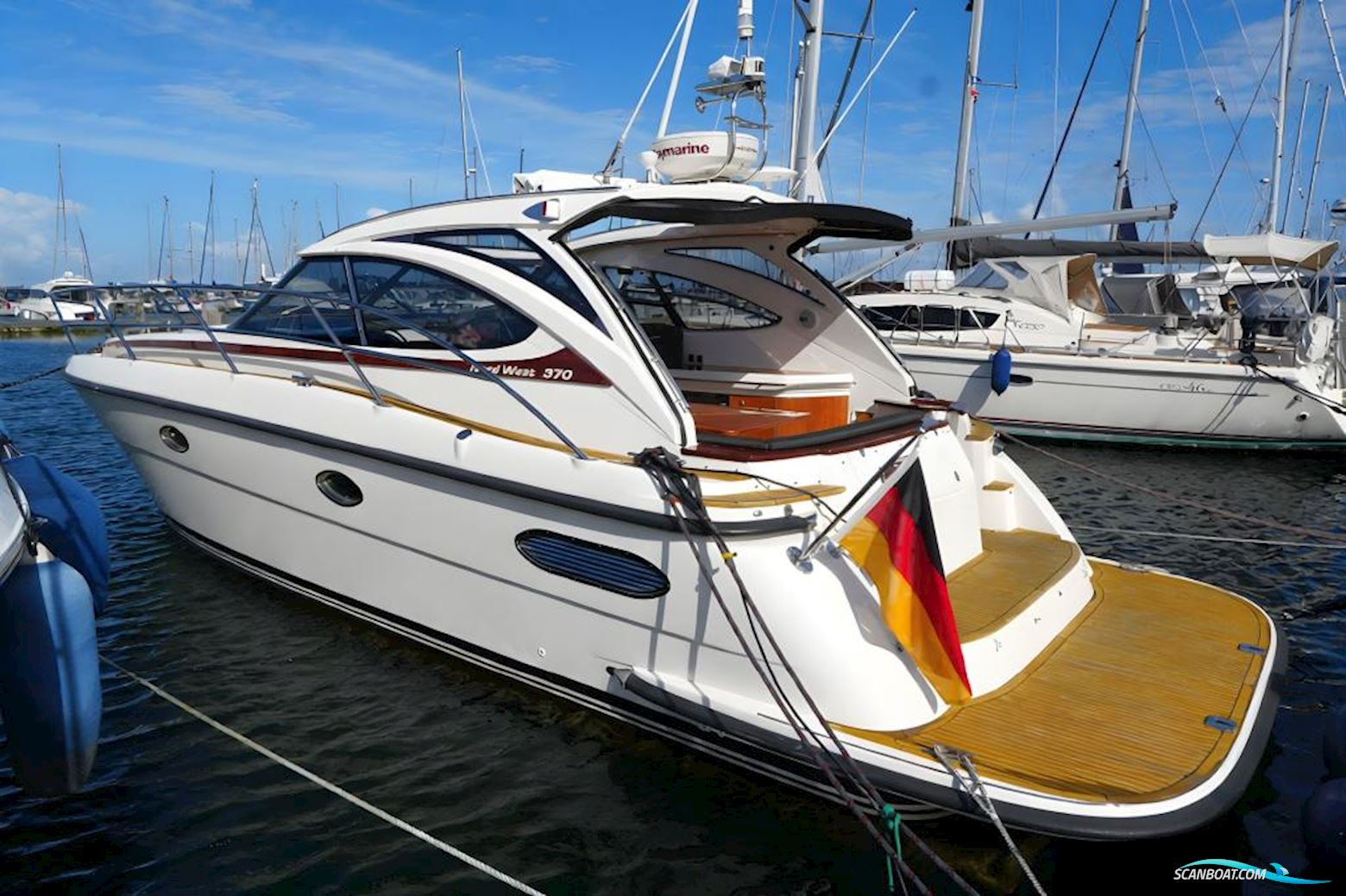 Nord West 370 Sports Top