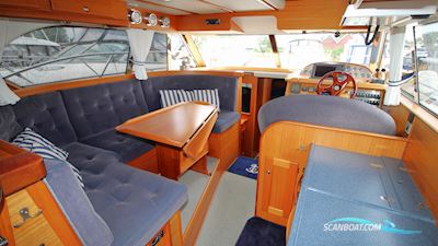 Nord West 390 Flybridge Motorboat 2005, with Volvo Penta engine, Denmark