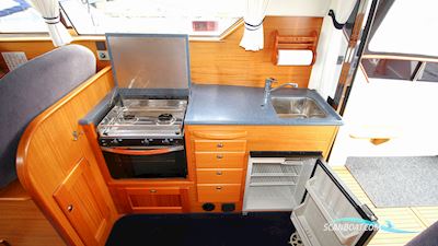 Nord West 390 Flybridge Motorboat 2005, with Volvo Penta engine, Denmark