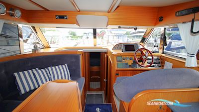 Nord West 390 Flybridge Motorboat 2005, with Volvo Penta engine, Denmark