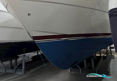 Nord West 390 Flybridge Motorboat 2006, with Volvo Penta D6-310A-B engine, Denmark