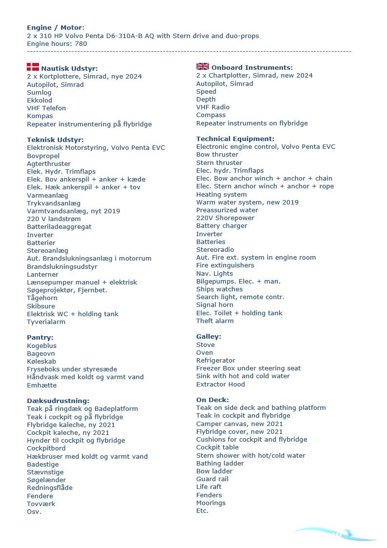 Nord West 390 Flybridge