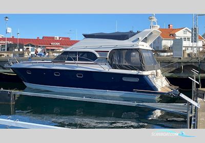 Nord West 390 Flybridge Motorboat 2001, with 2x Volvo Penta Kad44, Ca 1350h engine, Sweden