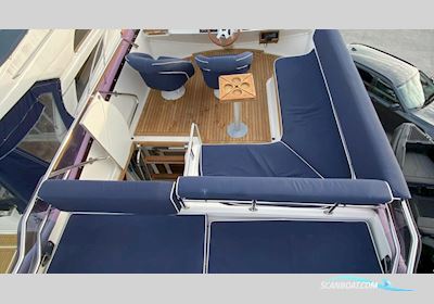Nord West 390 Flybridge Motorboat 2001, with 2x Volvo Penta Kad44, Ca 1350h engine, Sweden