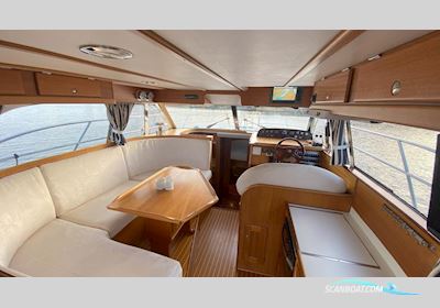 Nord West 390 Flybridge Motorboat 2001, with 2x Volvo Penta Kad44, Ca 1350h engine, Sweden
