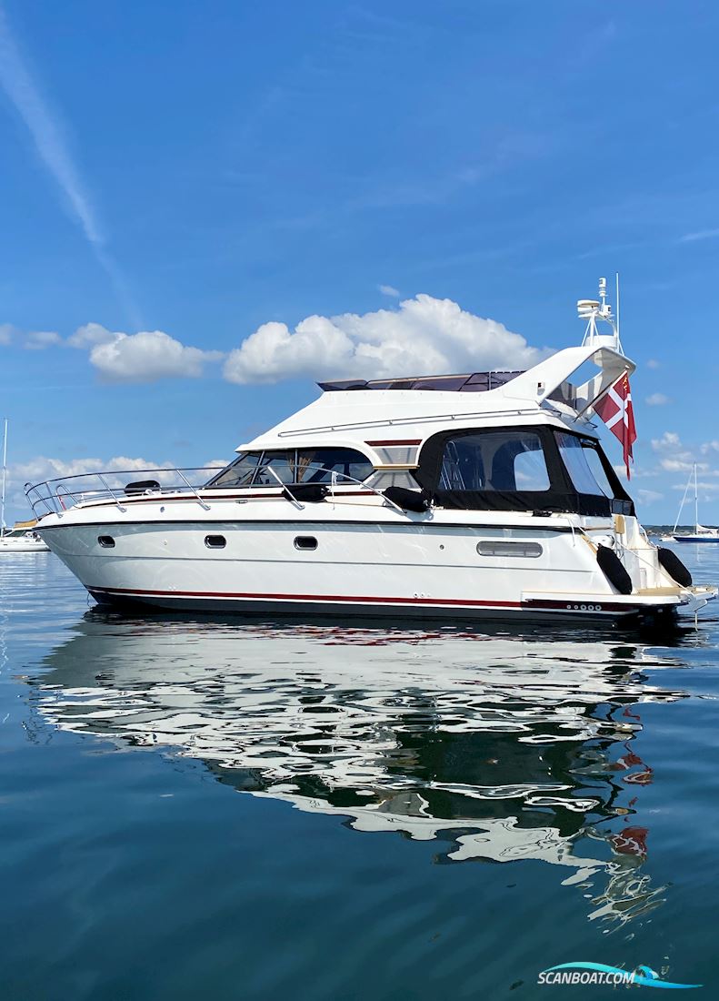 Nord West 390 Flybridge Motorboat 2002, with Volvo Penta Kad 300-A engine, Denmark