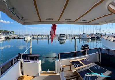 Nord West 390 Flybridge Motorboat 2002, with Volvo Penta Kad 300 engine, Denmark