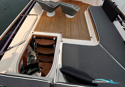 Nord West 390 Flybridge Motorboat 2002, with Volvo Penta Kad 300 engine, Denmark
