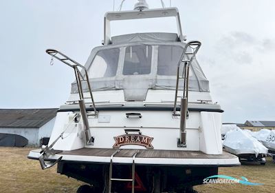 Nord West 410 Flybridge Motorboat 1999, with 2 x Volvo Penta Kad44 Edc engine, Sweden