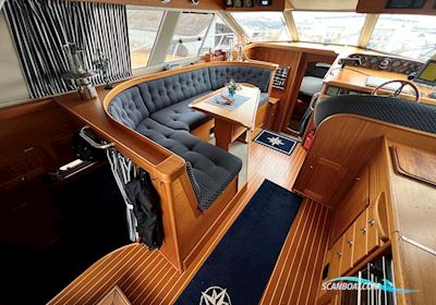 Nord West 410 Flybridge Motorboat 1999, with 2 x Volvo Penta Kad44 Edc engine, Sweden