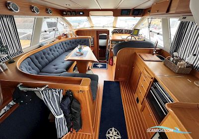 Nord West 410 Flybridge Motorboat 1999, with 2 x Volvo Penta Kad44 Edc engine, Sweden