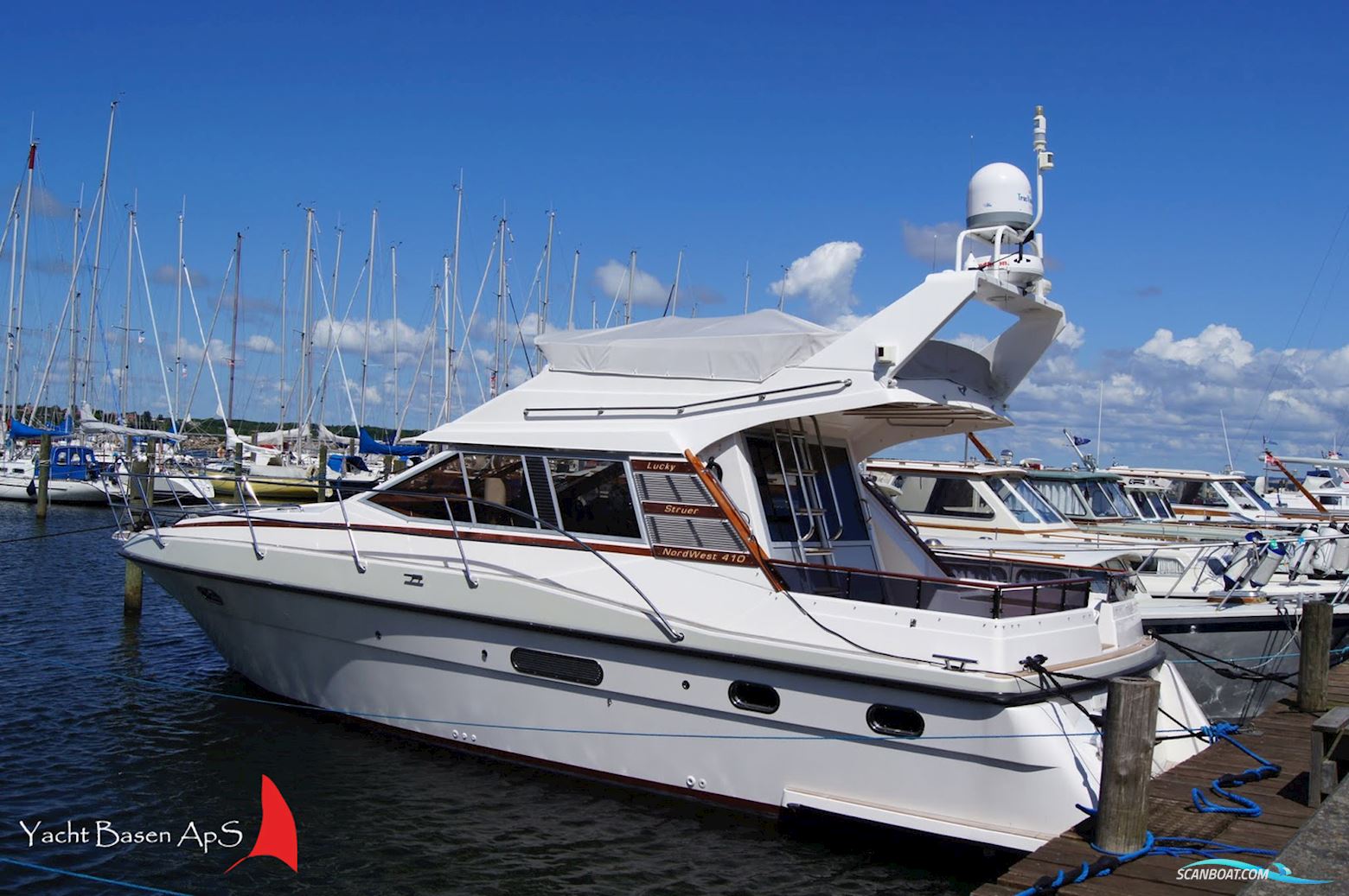 Nord West 410 Motorboat 1999, with 2 x Volvo Tamd 63P-A
 engine, Spain
