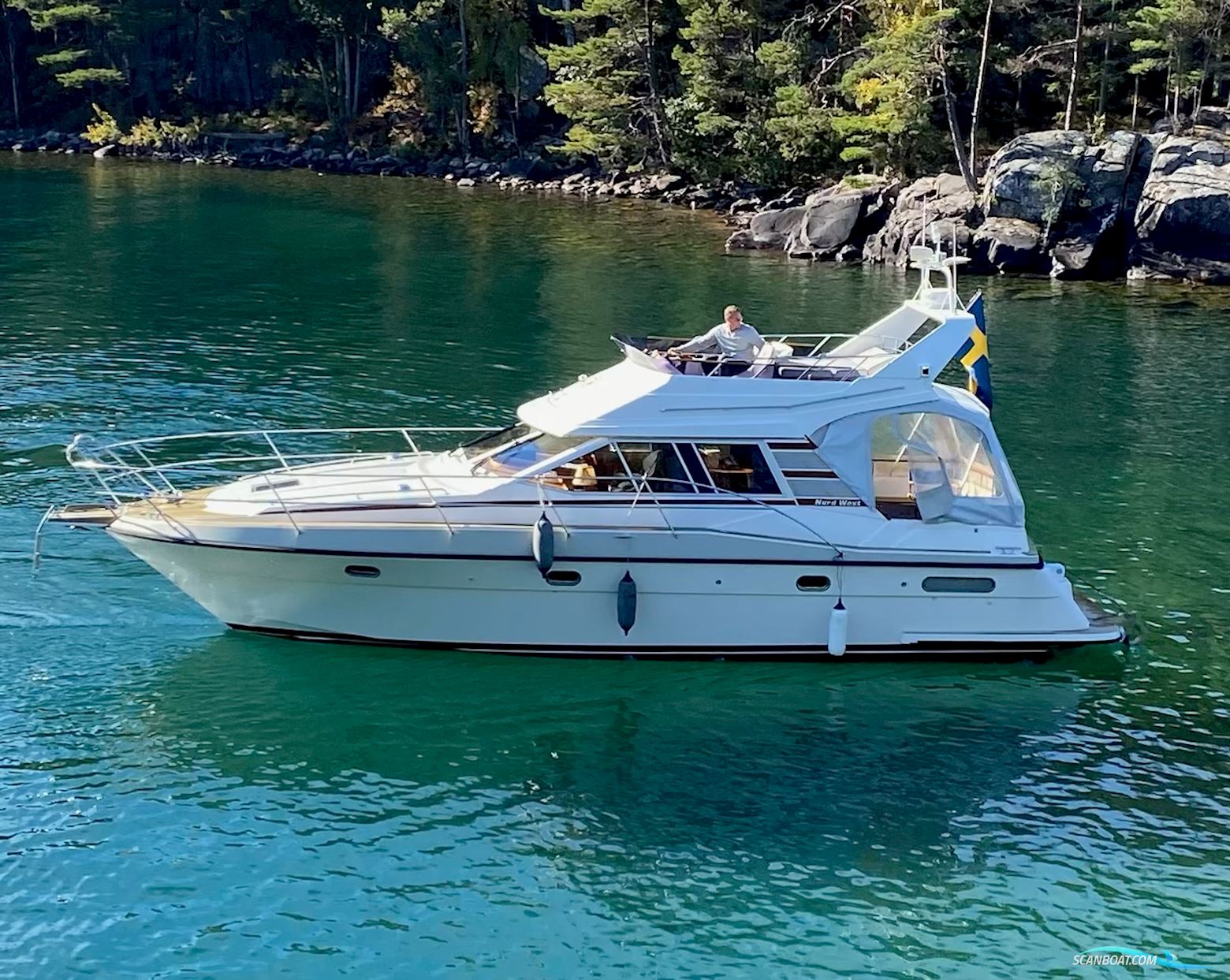 Nord West 410 Motorboat 1999, with Volvo Penta engine, Sweden