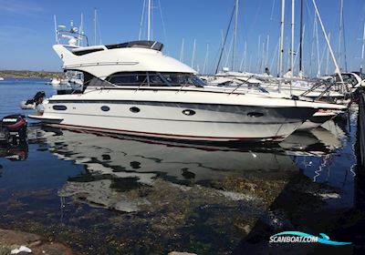 Nord West 420 Flybridge Motorboat 2007, with Volvo Penta D6 - 350 engine, Denmark