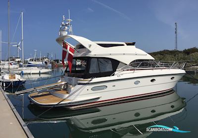 Nord West 420 Flybridge Motorboat 2007, with Volvo Penta D6 - 350 engine, Denmark