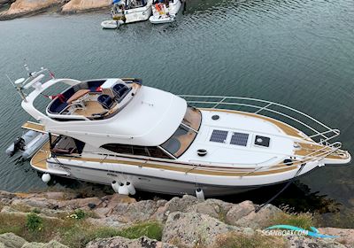 Nord West 420 Flybridge Motorboat 2007, with Volvo Penta D6 - 350 engine, Denmark