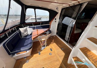 Nord West 420 Flybridge Motorboat 2010, with 2 x Volvo Penta D6-370, Med Evc Och Joystickstyrning engine, Sweden