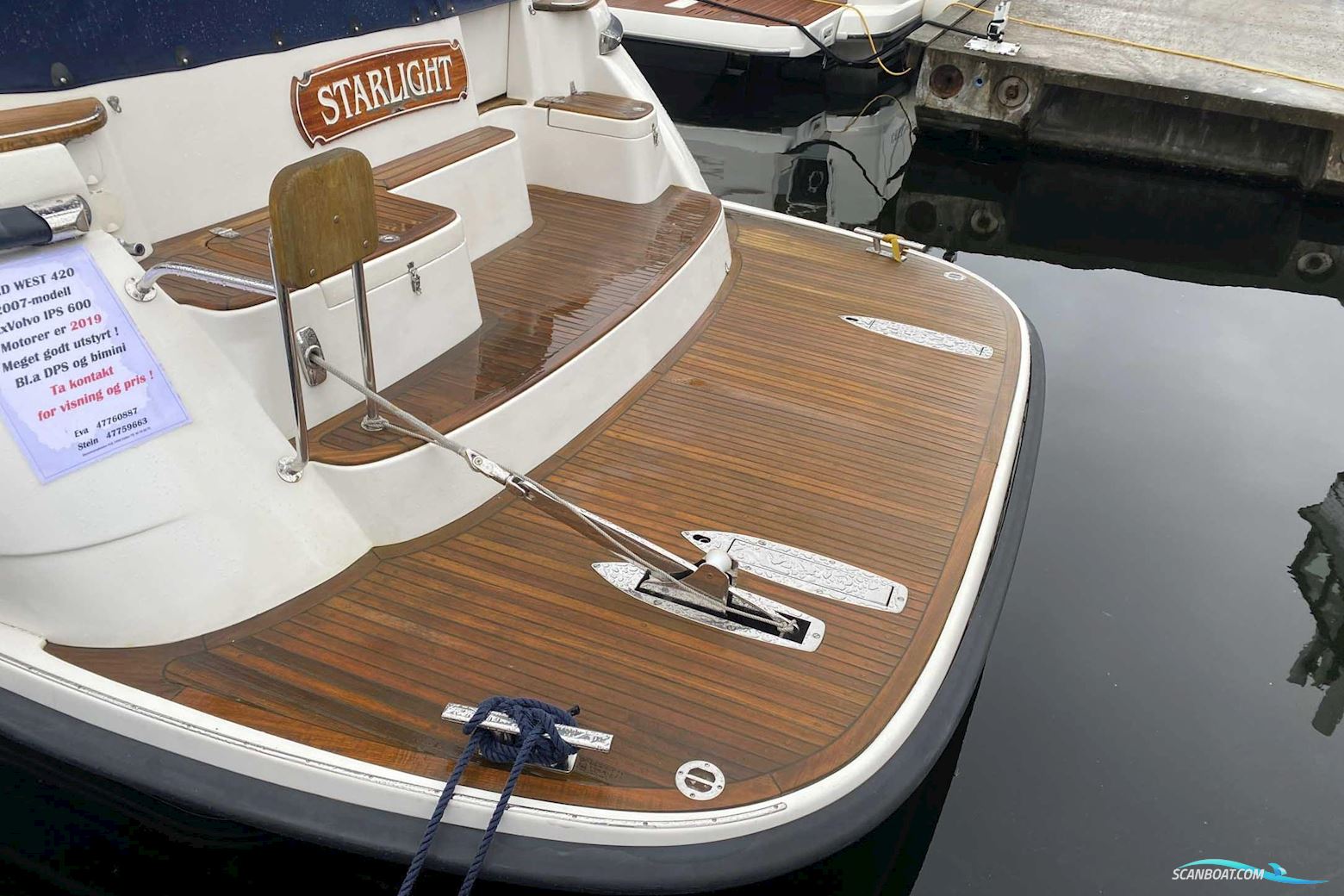 NORD WEST 420 Flybridge