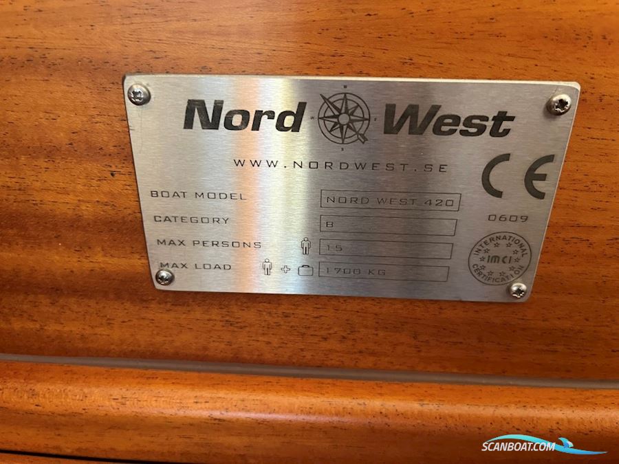 Nord West 420 Flybridge
