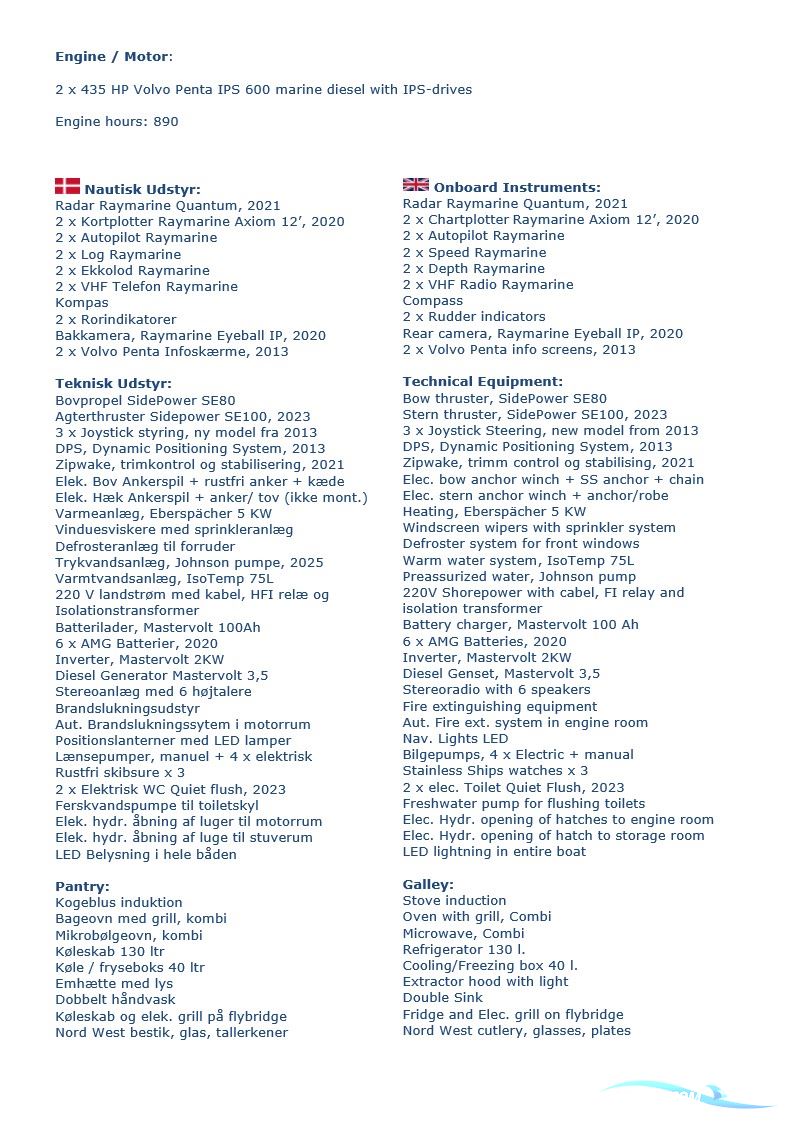 Nord West 420 Flybridge