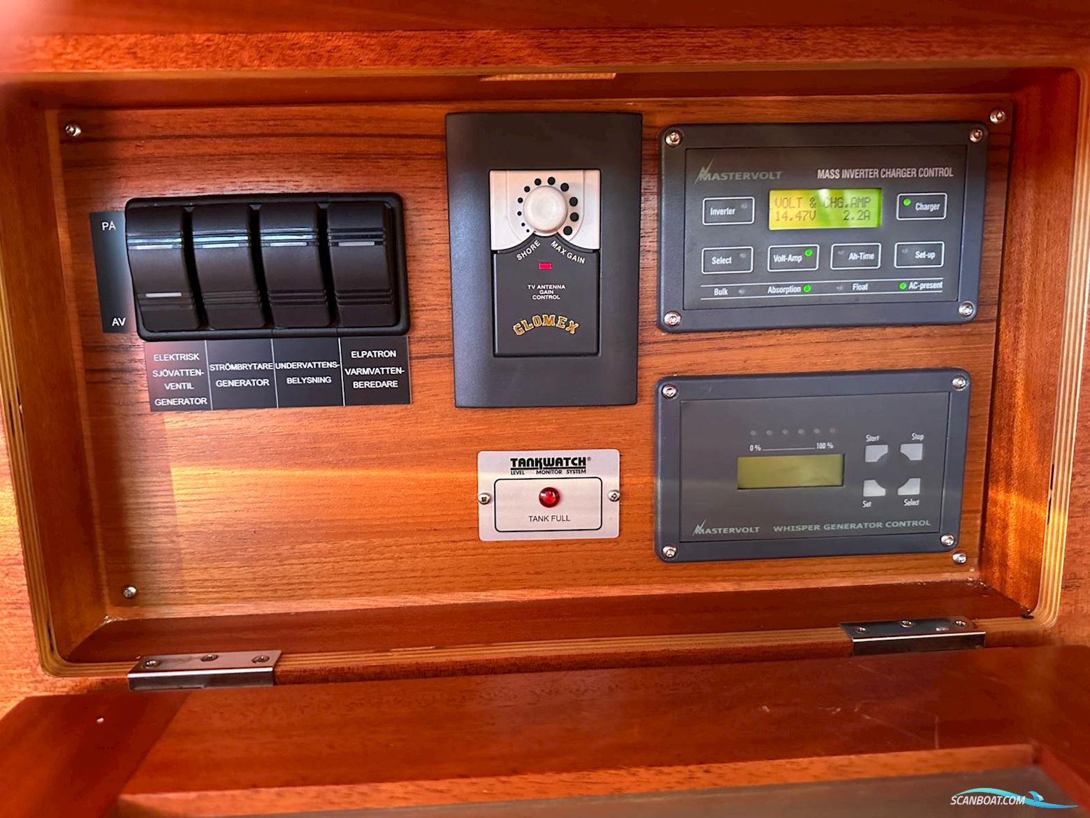 Nord West 420 Flybridge