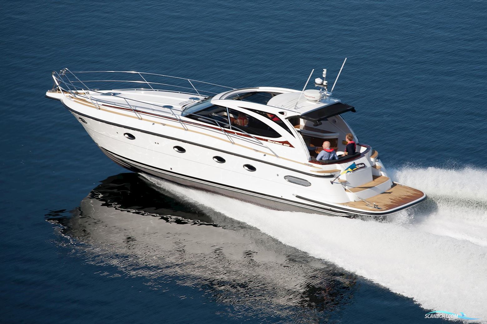 Nord West 430 Sportstop Motorboat 2013, Sweden