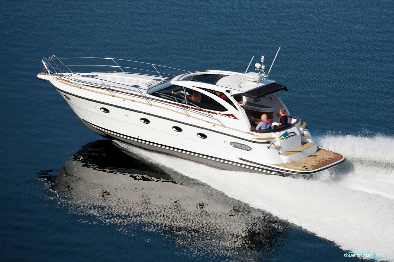 NORD WEST 430 Sportstop Motorboat 2013, Sweden