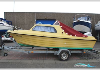 Nordan 18 Hardtopbåd Motorboat 1984, with Honda engine, Denmark