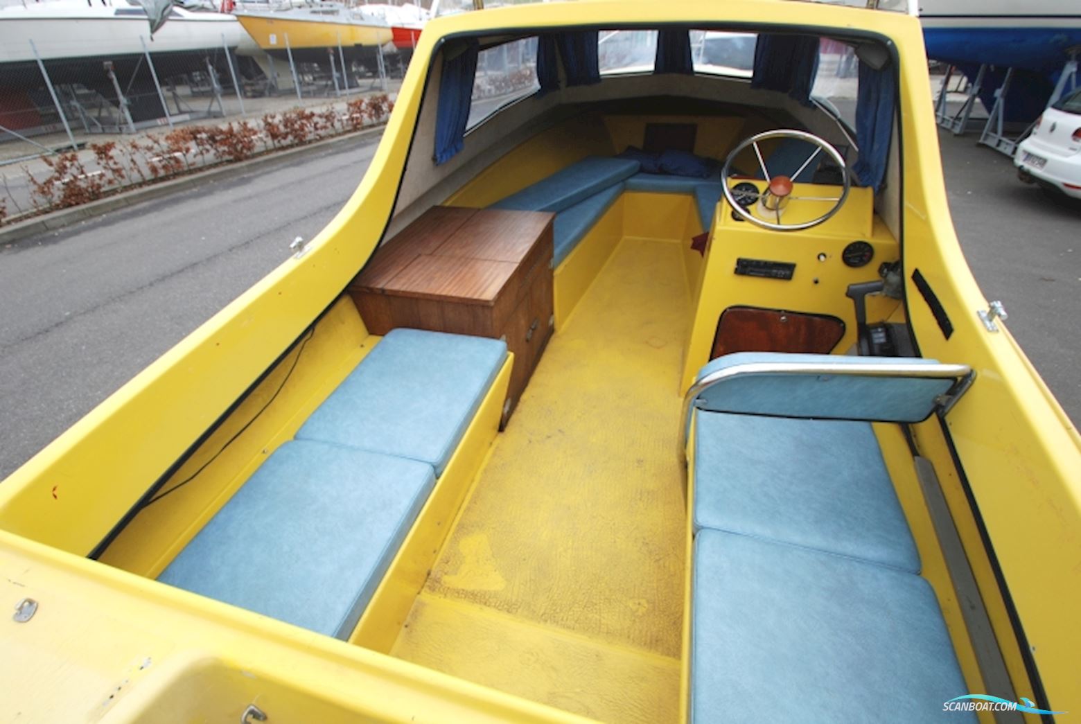 Nordan 18 Hardtopbåd
