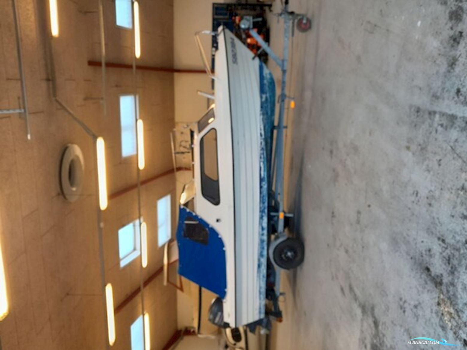 Nordan 18 Motorboat , with Yamaha F50AET engine, Denmark