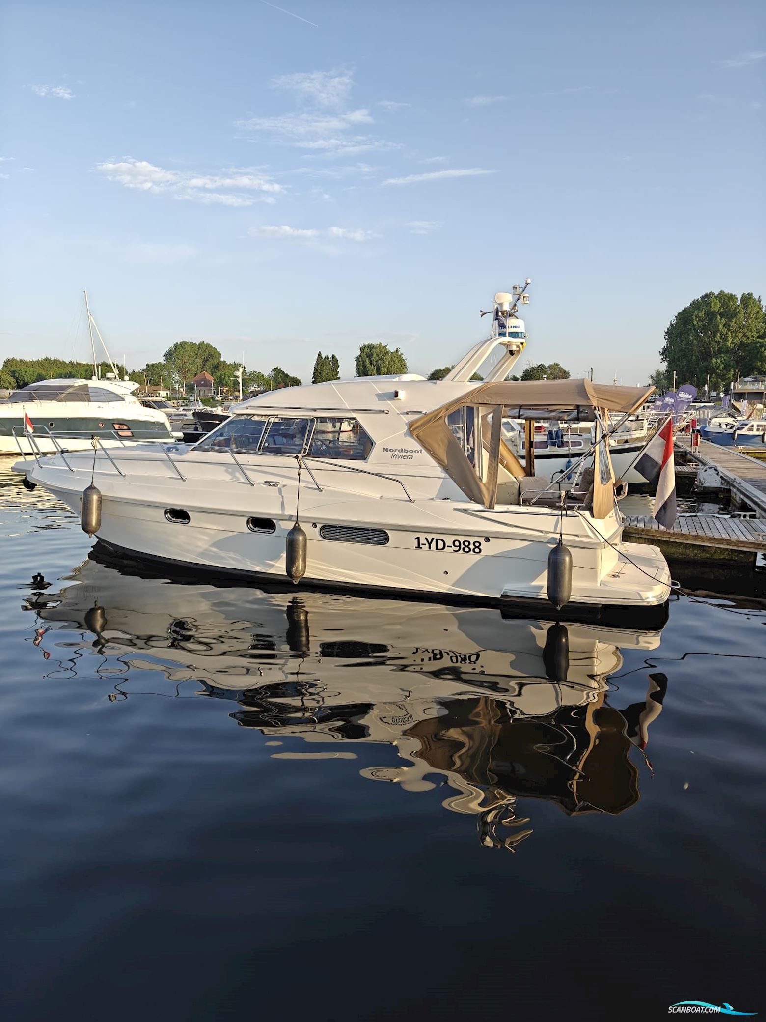 Nordboot Riviera 925 Kht